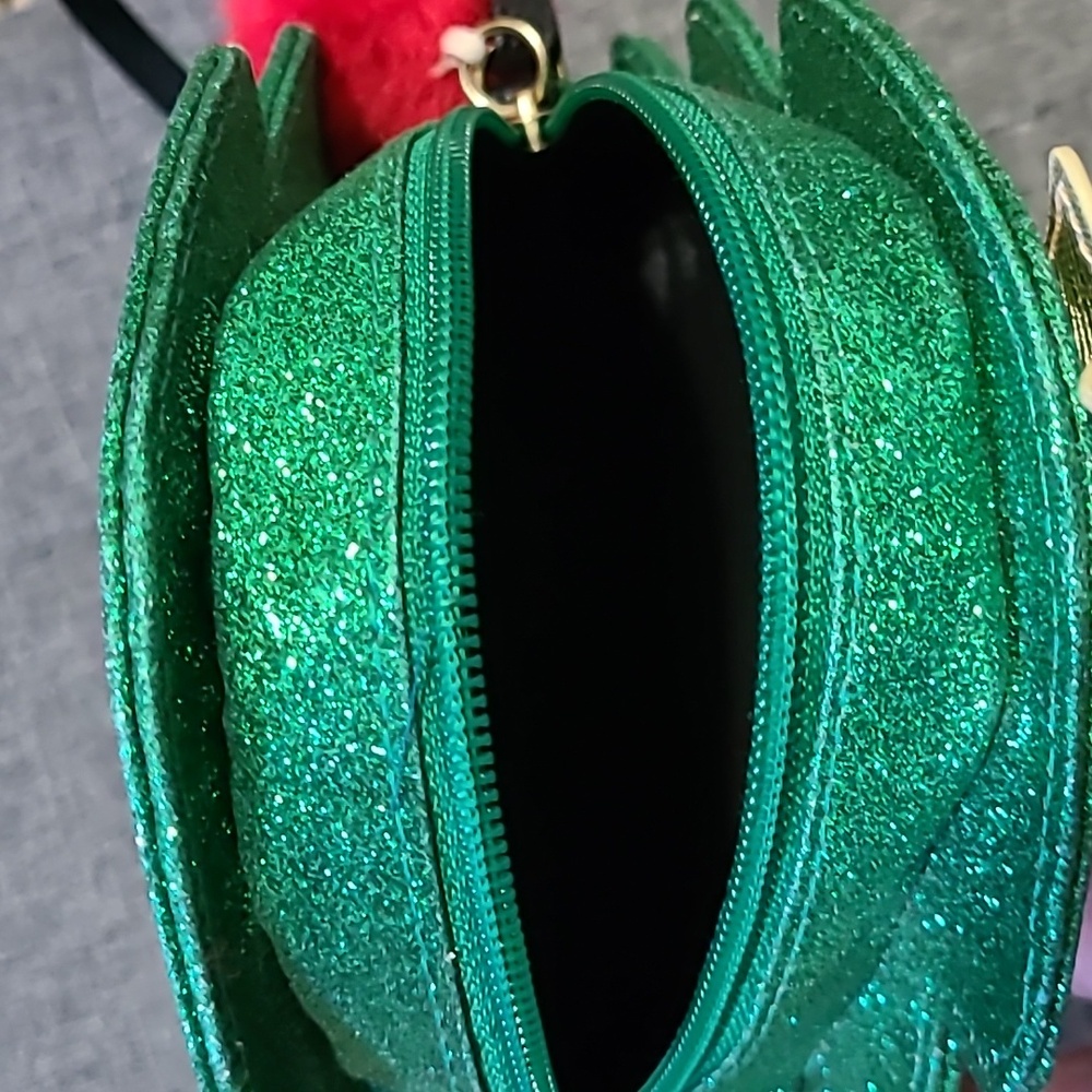 🎄Glittery Christmas Tree Crossbody - Picture 3 of 7